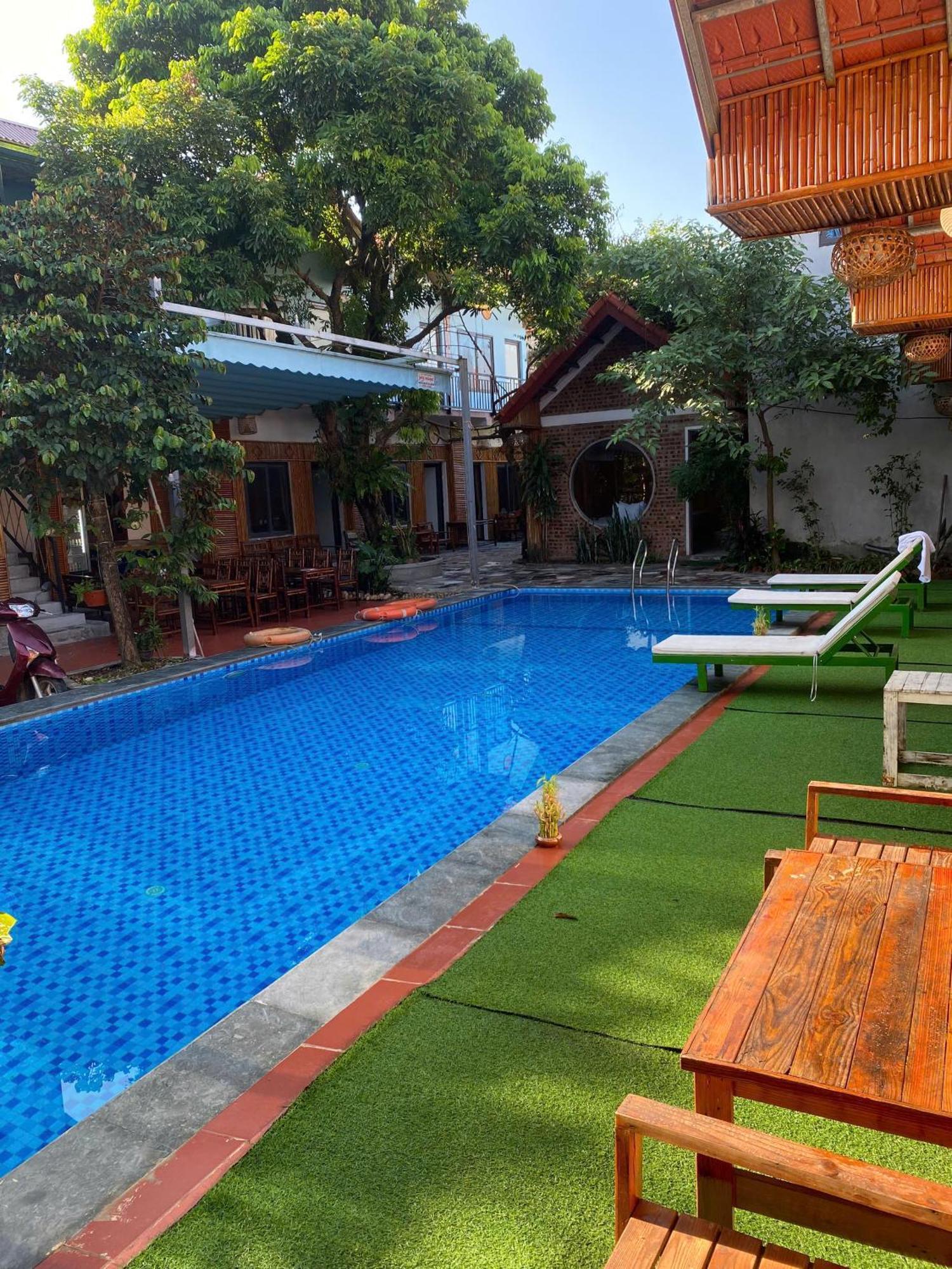 Tam Coc Charming Bungalow 宁平 外观 照片