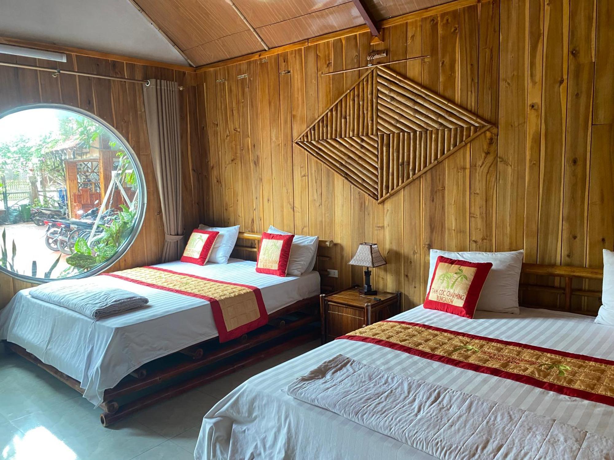 Tam Coc Charming Bungalow 宁平 外观 照片