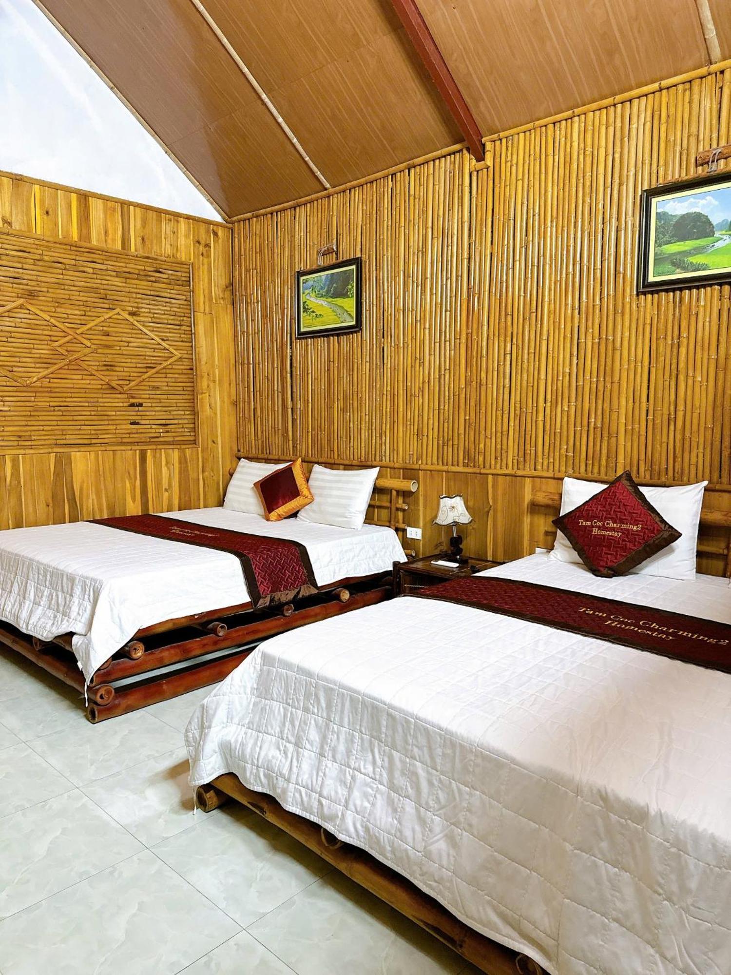Tam Coc Charming Bungalow 宁平 外观 照片