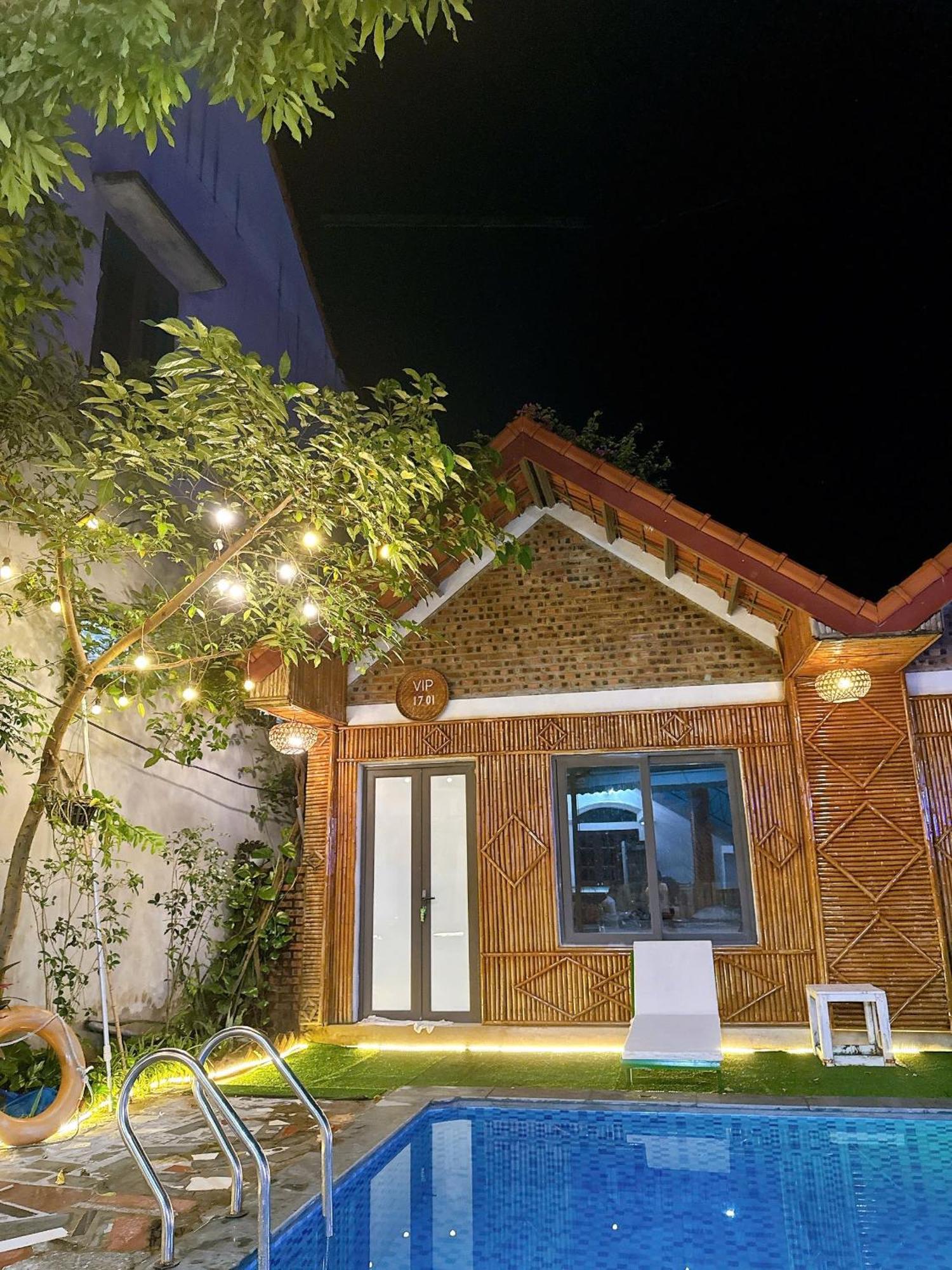 Tam Coc Charming Bungalow 宁平 外观 照片