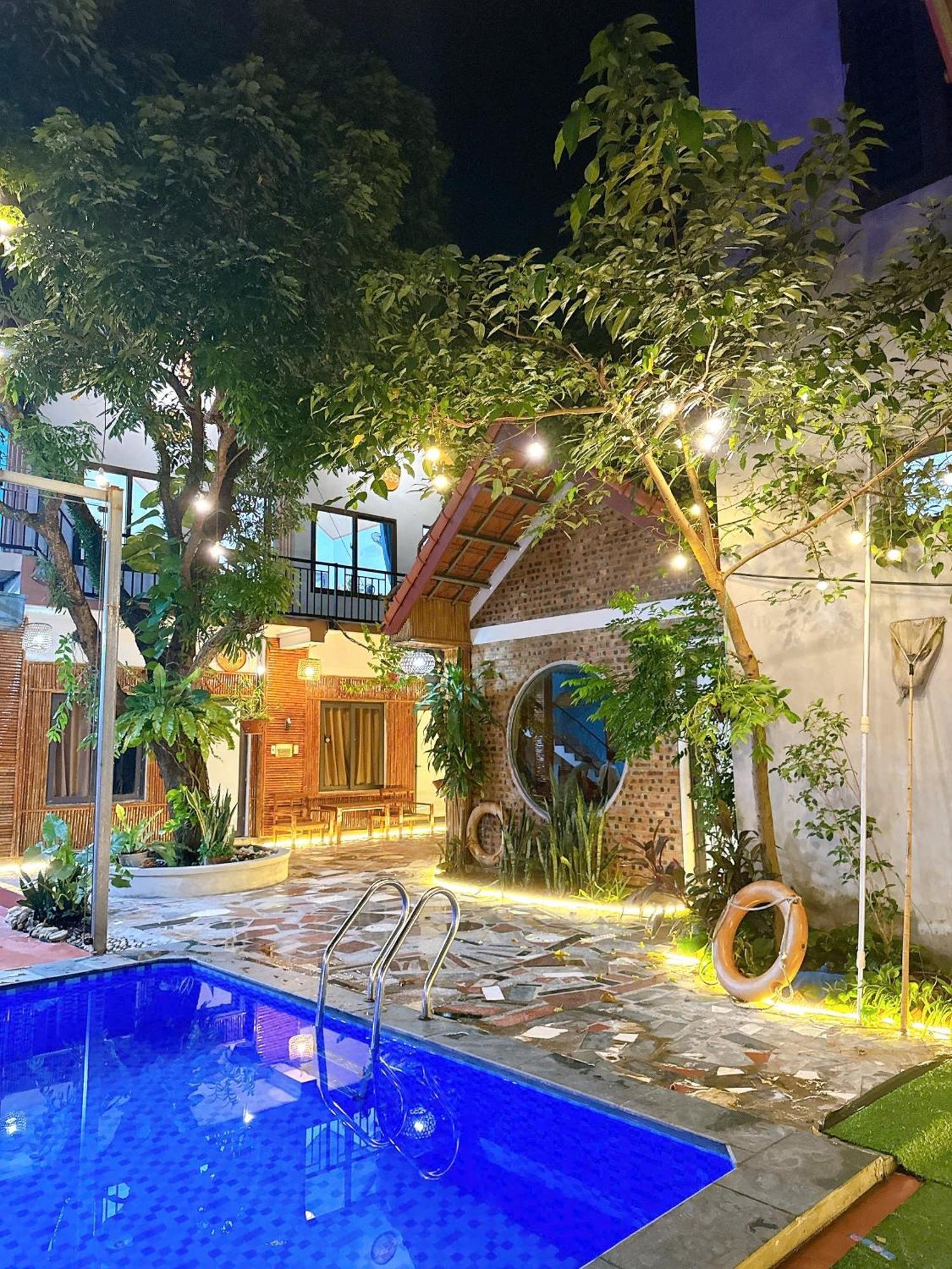 Tam Coc Charming Bungalow 宁平 外观 照片