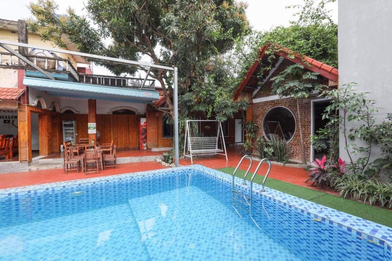 Tam Coc Charming Bungalow 宁平 外观 照片
