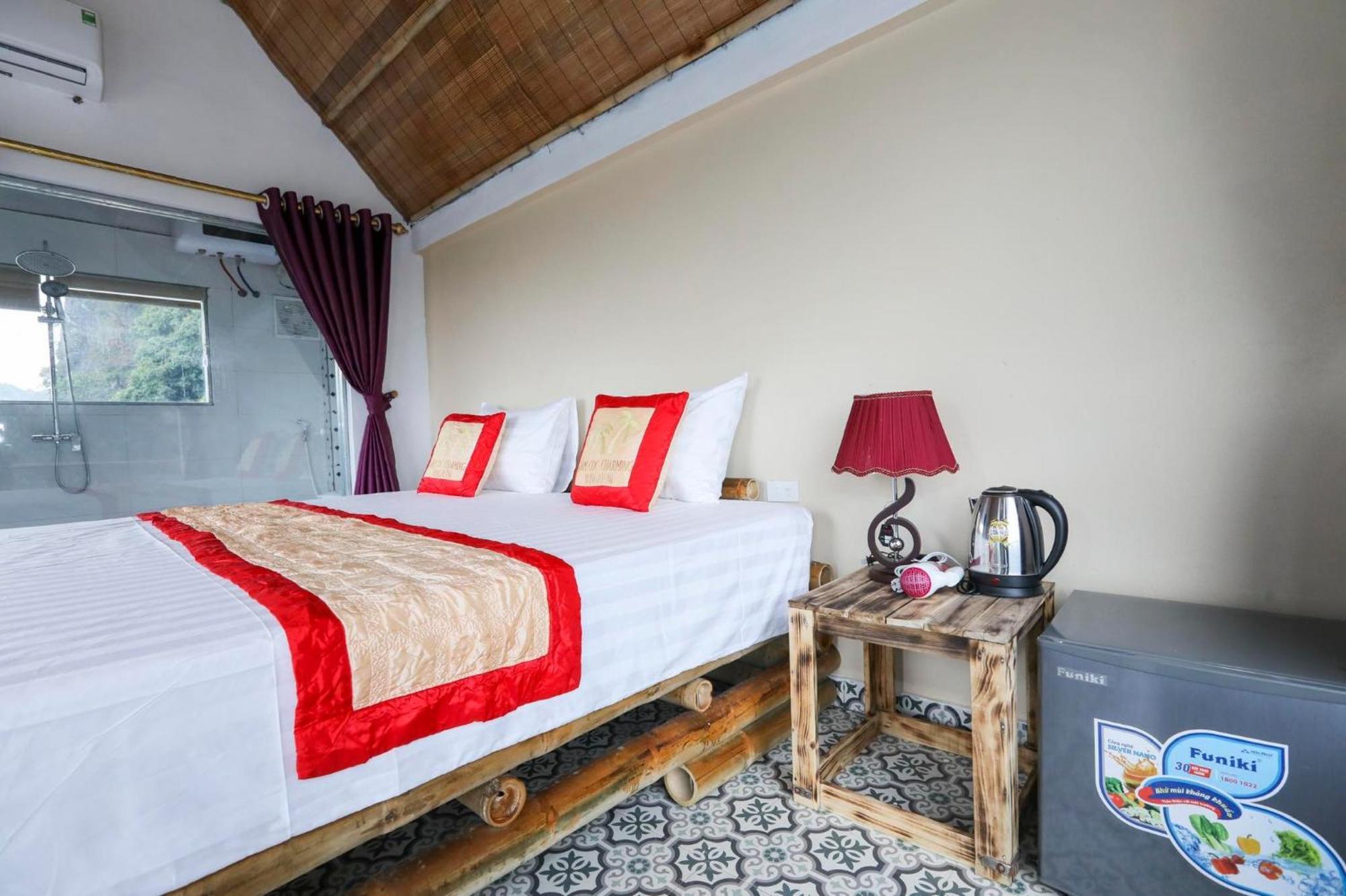 Tam Coc Charming Bungalow 宁平 外观 照片